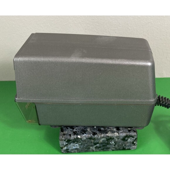 Royal Power Point Electric Pencil Sharpener Auto Stop Office School TESTED Gray - Picture 4 of 5